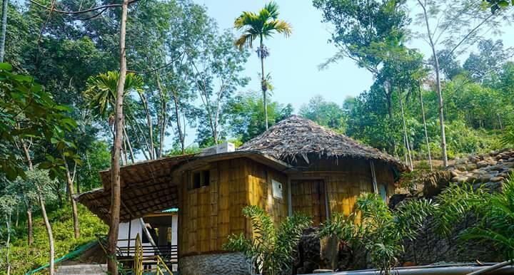 Ponmudi Valley Resorts Экстерьер фото